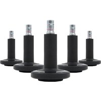 STATO-M | 11 mm | Hartboden - Stuhlrollen Schwarz