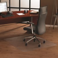 ULTIMAT XXL | für Hartböden - Bodenschutzmatte 150 x 150 rechteckig Transparent