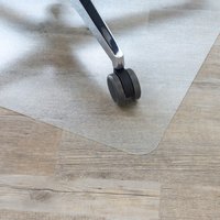 PUNOMAT | für Hartböden - Bodenschutzmatte 140 x 100 Transparent