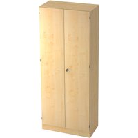 SIGNA K 6200 SG - Ahorn 5 OH mit Knauf (abschließbar) Garderobenschrank