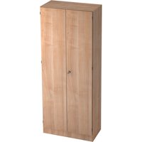 SIGNA K 6200 SG - Nussbaum 5 OH mit Knauf (abschließbar) Garderobenschrank