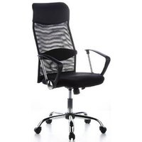 ARIA HIGH - Home Office Chefsessel Schwarz