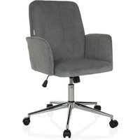 SOLAO CORD - Home Office Bürostuhl Grau