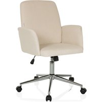 SOLAO CORD - Home Office Bürostuhl Beige