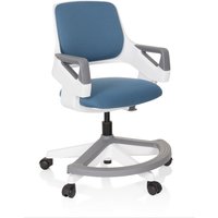 KID FLEX - Kinderdrehstuhl Blaugrau