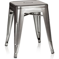 VANTAGGIO - Bistrohocker Platin