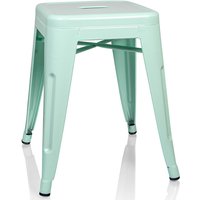 VANTAGGIO - Bistrohocker Pastellgrün matt