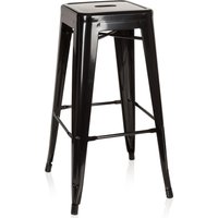 VANTAGGIO HIGH - Barhocker Schwarz