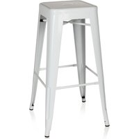VANTAGGIO HIGH - Barhocker Weiß