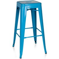 VANTAGGIO HIGH - Barhocker Hellblau