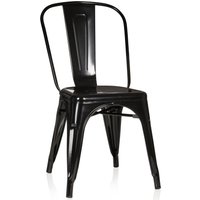 VANTAGGIO COMFORT - Bistrostuhl Schwarz