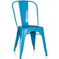 VANTAGGIO COMFORT - Bistrostuhl Hellblau