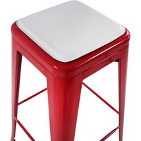 PILOW II - Sitzkissen Weiß