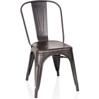 VANTAGGIO COMFORT - Bistrostuhl Schwarz / Gold