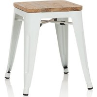 VANTAGGIO W - Bistrohocker Weiß