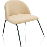 VELVO - Polsterstuhl Beige