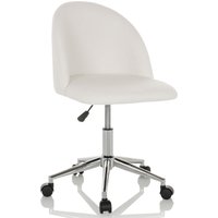 SOLAO TED - Home Office Bürostuhl Weiß