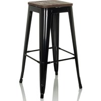 VANTAGGIO HIGH WS - Barhocker Schwarz