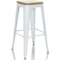 VANTAGGIO HIGH WS - Barhocker Weiß