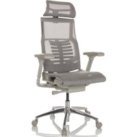 POFIT G GEN2 - High End Bürostuhl Hellgrau