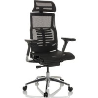POFIT GEN2 - High End Bürostuhl Schwarz