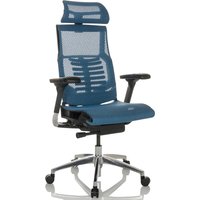 POFIT GEN2 - High End Bürostuhl Blau