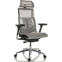 POFIT GEN2 - High End Bürostuhl Hellgrau