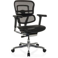 ERGOHUMAN BASE GEN2 | Netz - Luxus Chefsessel Schwarz