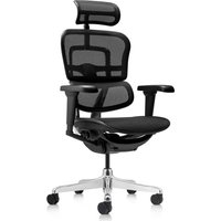 ERGOHUMAN ULTRA GEN2 | Netz - Luxus Chefsessel Schwarz