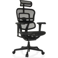 ERGOHUMAN SIGNATURE GEN2 | Netz - Luxus Chefsessel Schwarz