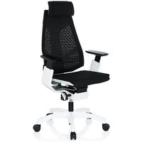 GENIDIA PRO WHITE - High End Bürostuhl Schwarz