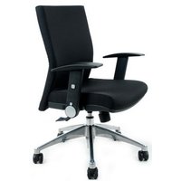 LAGUNA PRO - Profi Bürostuhl Schwarz
