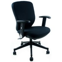 TRAFFIC 20 - Profi Bürostuhl Schwarz