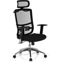 CAYEN - Profi Bürostuhl Schwarz