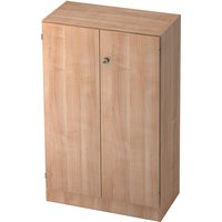 SIGNA K 6550 SG - Nussbaum 3 OH mit Knauf (abschließbar) Schrank