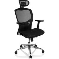 VENUS ONE - High End Bürostuhl Schwarz