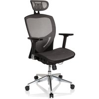 venus-one-high-end-buerostuhl-silbergrau-schwarz