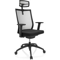 ASPEN PRO - Profi Bürostuhl Schwarz