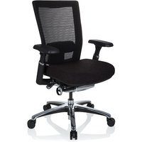 NOVA PRO ALU - High End Bürostuhl Schwarz