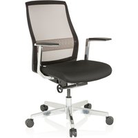 FOUNTAINE PRO - High End Bürostuhl Schwarz