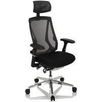 INSPERO - High End Bürostuhl Schwarz