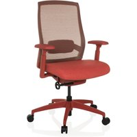 COLORE - Profi Bürostuhl Rot