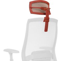 COLORE KOPFSTUETZE - Kopfstütze Rot