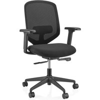 Delvia - Profi Bürostuhl Schwarz