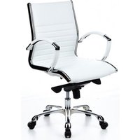 PARMA 10 - Profi Chefsessel Weiß