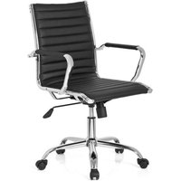 VEMONA 10 - Profi Chefsessel Schwarz