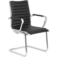 VEMONA V - Freischwinger Schwarz