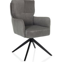 TARUGO - Polsterstuhl Grau