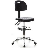 TOP WORK 23 - Counterstuhl Schwarz