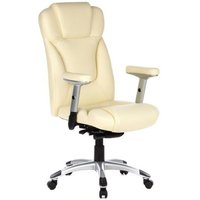 EMBASSY 200 - Profi Chefsessel Cremeweiß